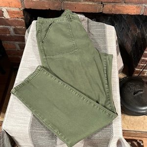 Time and Tru, color Green, Skinny Jeans